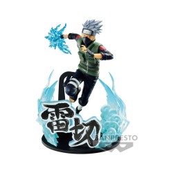 Banpresto Vibration Stars: Naruto Shippuden - Hatake Kakashi Statue (21cm) (88311)