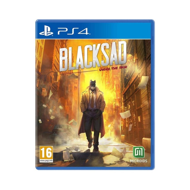 PS4 Blacksad: Under the Skin