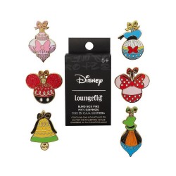 Loungefly Disney: Mickey & Friends Ornaments Mystery Box Pins (WDPN2955)