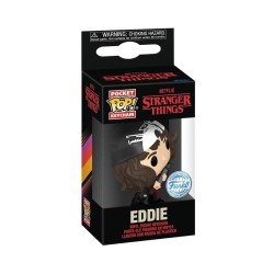 Funko Pocket Pop!: Netflix Stranger Things - Eddie Vinyl Figure Keychain