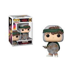 Funko Pop! Television: Stranger Things - Dustin (with Shield)​​ #1463 Vinyl Figure