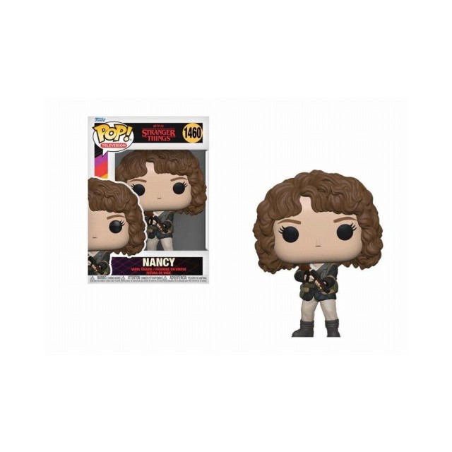 Funko Pop! Television: Stranger Things - Nancy (with Shotgun) #1460 Vinyl Figure