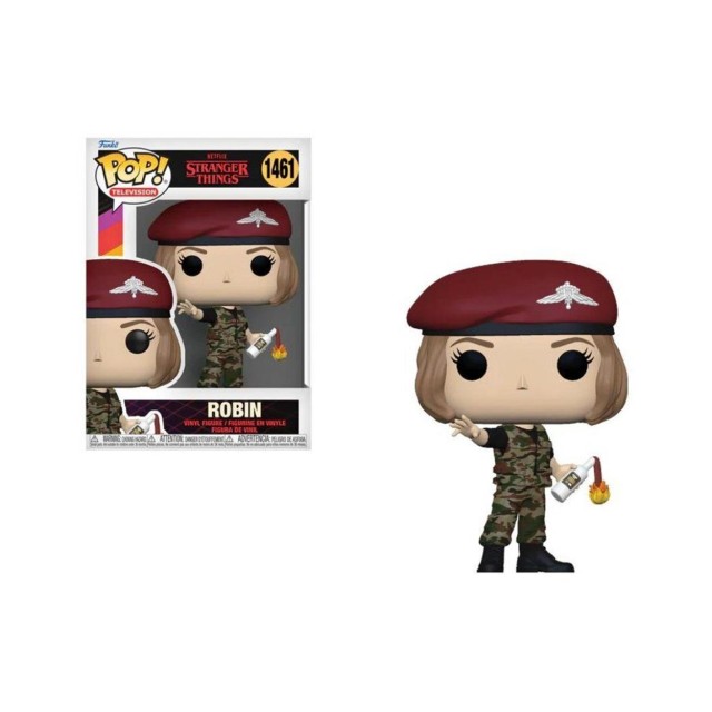 Funko Pop! Television: Stranger Things - Hunter Robin (with Cocktail) #1461 Vinyl Figure