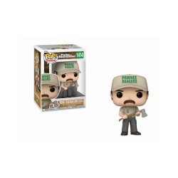 Funko Pop! Television: Parks and Recreation - Ron Swanson (Pawnee Rangers) #1414 Vinyl Figure