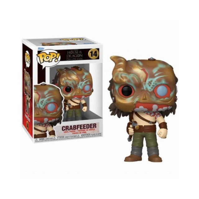 Funko Pop! Game of Thrones: House of the Dragon - Crabfeeder #14 Vinyl Figure