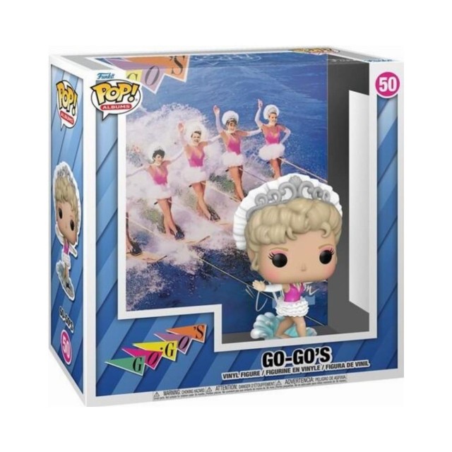 Funko Pop! Albums: The Go-Go's - Vacation #50 Vinyl Figure