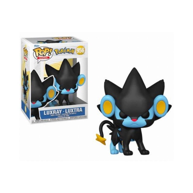 Funko Pop! Games: Pokemon - Luxray #956 Vinyl Figure