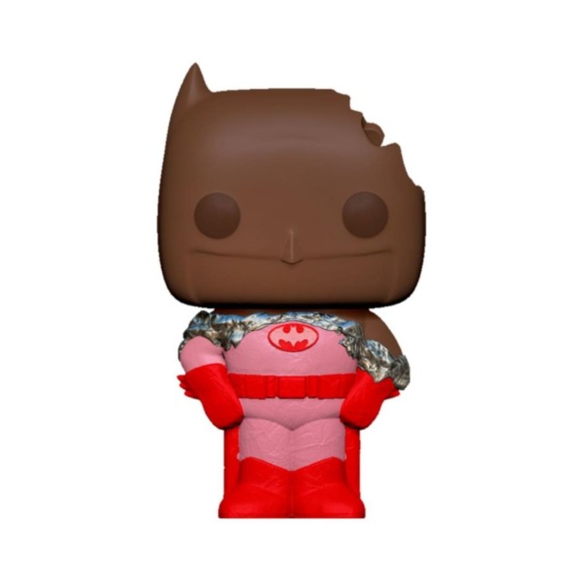 Funko Pop! Heroes DC: Valentine's Day 2024 - Batman (Valentine Chocolate) #489 Vinyl Figure