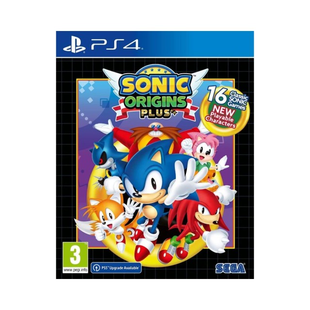 PS4 Sonic Origins Plus