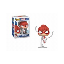 Funko Pop! Marvel: Spider-Man - Spinneret (Special Edition) #1293 Vinyl Figure