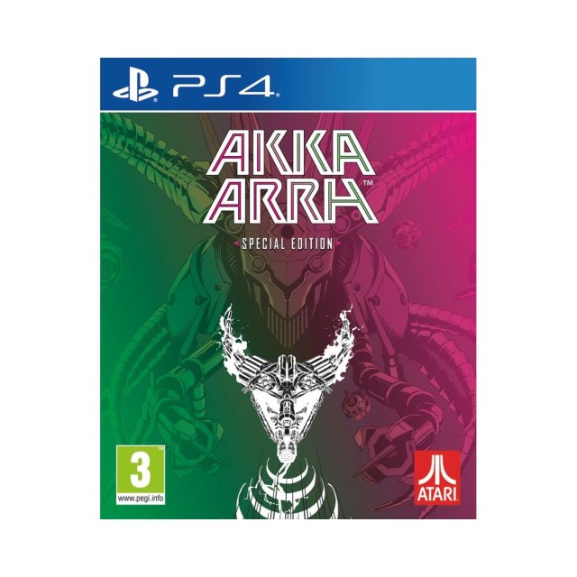 PS4 Akka Arrh - Special Edition