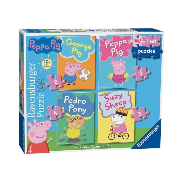 Ravensburger My First Puzzles: Peppa Pig (06960)