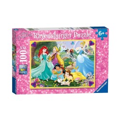 Ravensburger Puzzle Disney: Princesses XXL (100pcs) (10775)