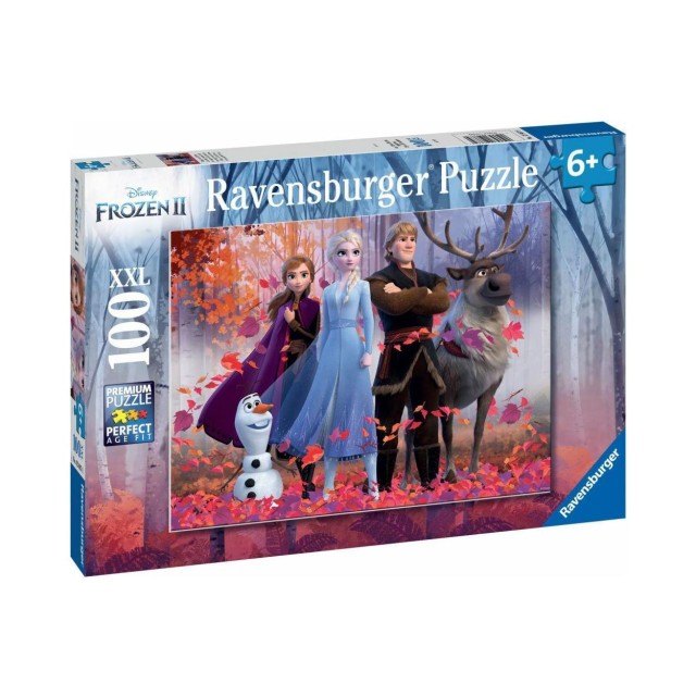 Ravensburger Puzzle: Frozen II - Magic of the Forest XXL (100pcs) (12867)