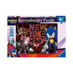 Ravensburger Puzzle: Sonic Prime New Yoke City XXL (300pcs) (13384)