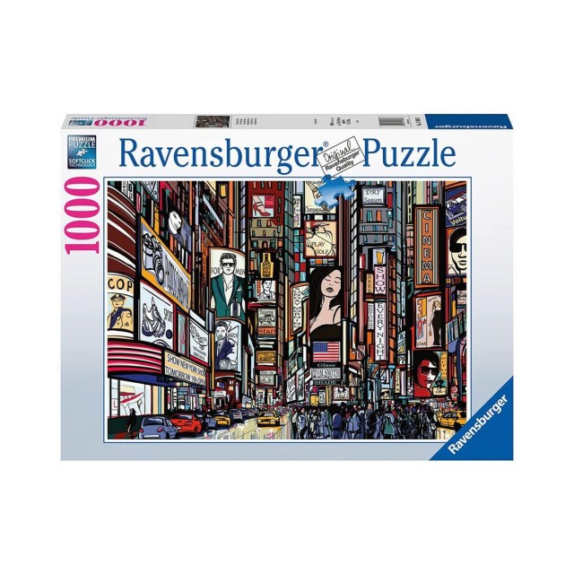 Ravensburger Puzzle: Vivace New York (1000pcs) (17088)