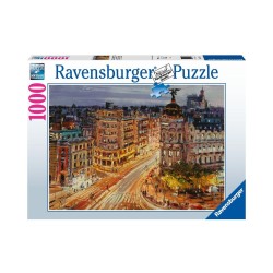 Ravensburger Puzzle: Gran Via, Madrid (1000pcs) (17325)