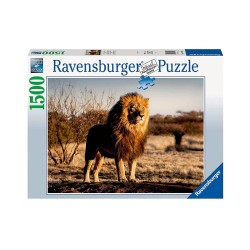 Ravensburger Puzzle: Lion, King of the Animals (1500pcs) (17107)