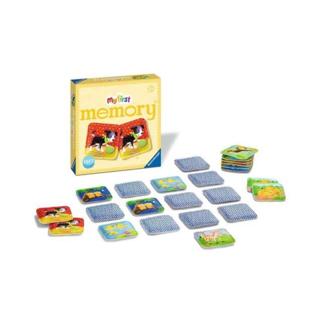 Ravensburger Board Game Soft: My First Memory Little Animals (20998)