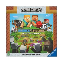 Ravensburger Board Game: Minecraft Heroes of the Village (GR,LV,LT,EST Language) (22367)