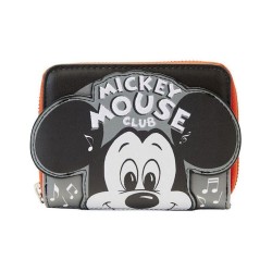 Loungefly Disney 100th - Mickey & Friends AOP Zip Around Wallet (WDWA2897)