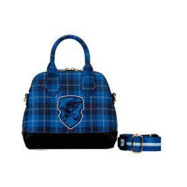 Loungefly Warner Bros: Harry Potter - Varsity Ravenclaw Plaid Crossbody (HPTB0217)