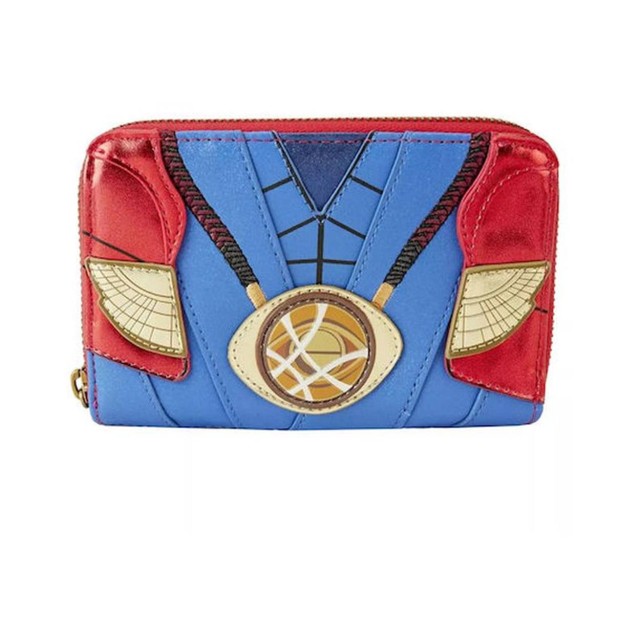 Loungefly Marvel: Shine Doctor Strange Zip Around Wallet (MVWA0214)