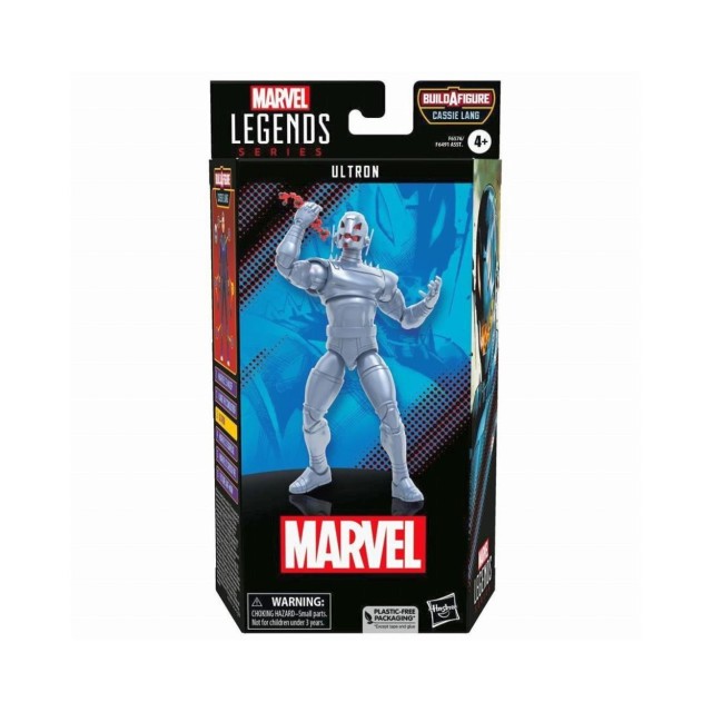 Hasbro Marvel Legends Series Build a Figure Cassie Lang: Ultron Action Figure (15cm) (Excl.) (F6576)