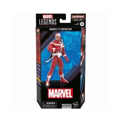 Hasbro Marvel Legends Series Build a Figure Cassie Lang: Marvel's Crossfire Action Figure (15cm) (Excl.) (F6578)