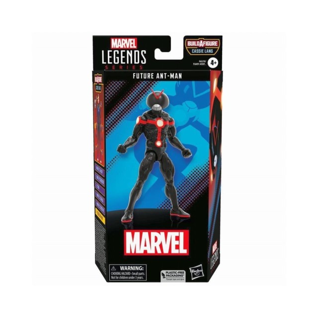 Hasbro Marvel Legends Series Build a Figure Cassie Lang: Future Ant-Man Action Figure (15cm) (Excl.) (F6579)