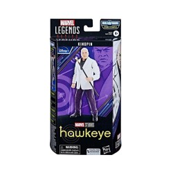 Hasbro Disney Marvel Legends Series: Build a Figure Hydra Stomper - Hawkeye Kingpin Action Figure (15cm) (F6531)