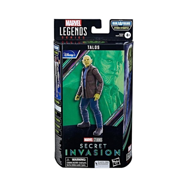 Hasbro Disney Marvel Legends Series: Build a Figure Hydra Stomper - Secret Invasion Talos Action Figure (15cm) (F6535)