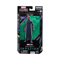 Hasbro Disney Marvel Legends Series: Build a Figure Hydra Stomper - Secret Invasion Nick Fury Action Figure (15cm) (F6537)