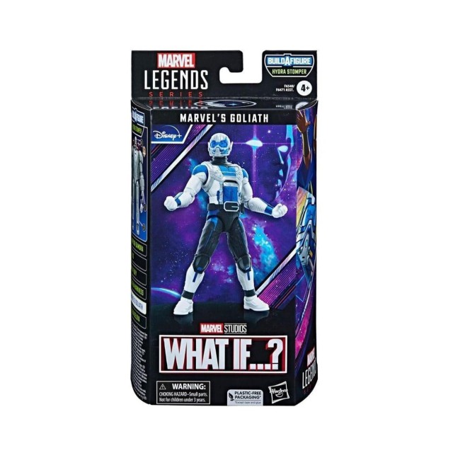 Hasbro Disney Marvel Legends Series: Build a Figure Hydra Stomper - What If...? Marvel's Goliath Action Figure (15cm) (F6540)