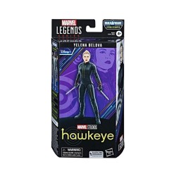 Hasbro Disney Marvel Legends Series: Build a Figure Hydra Stomper - Hawkeye Yelena Belova Action Figure (15cm) (F6541)