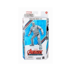 Hasbro Fans Marvel Avengers: Legends Series (60th Anniversary) - Beyond Earth's Mightiest - Iron Man (Model 01) Action Figure (F7061)