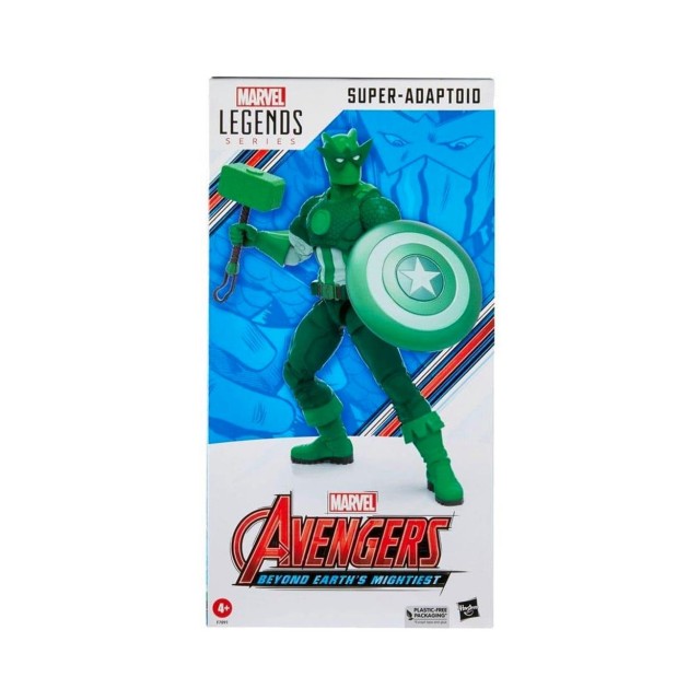 Hasbro Fans Marvel Avengers: Legends Series (60th Anniversary) - Beyond Earth's Mightiest - Super-Adaptoid Action Figure (F7061)