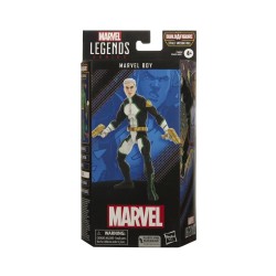 Hasbro Marvel Legends Series Build a Figure Totally Awesome Hulk: Marvel Boy Action Figure (15cm) (Excl.) (F3683)