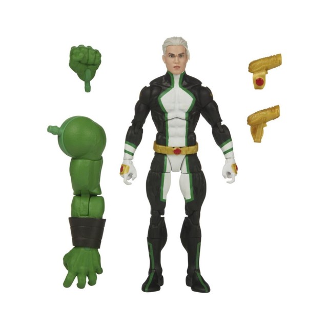 Hasbro Marvel Legends Series Build a Figure Totally Awesome Hulk: Marvel Boy Action Figure (15cm) (Excl.) (F3683)