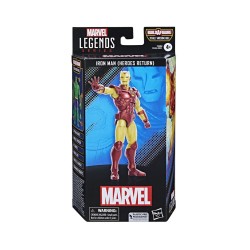 Hasbro Marvel Legends Series Build a Figure Totally Awesome Hulk: Iron Man (Heroes Return) Action Figure (15cm) (Excl.) (F3686)