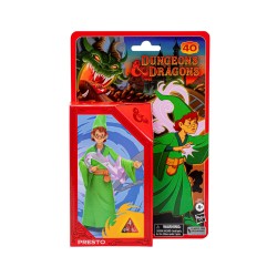 Hasbro Fans Cartoon Classics: Dungeons & Dragons - Presto Action Figure (15cm) (Excl.) (F4879)