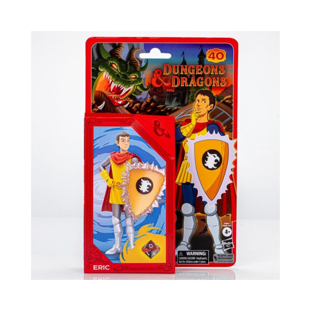 Hasbro Fans Cartoon Classics: Dungeons & Dragons - Eric Action Figure (15cm) (Excl.) (F4881)