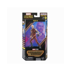 Hasbro Fans Marvel Legends Series: Guardians of the Galaxy Volume 3 - Kraglin Action Figure (Build-A-Figure) (15cm) (F7406)