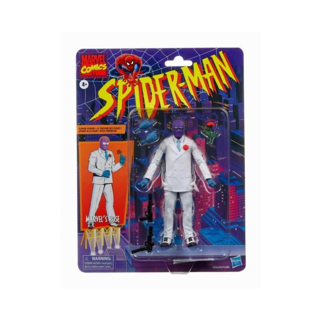 Hasbro Fans Marvel Comics: Spider-Man - Marvel's Rose Action Figure (15cm) (Excl.) (F6566)