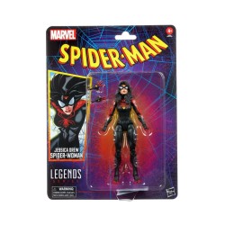 Hasbro Fans Marvel Legends Series: Spider-Man - Jessica Drew Spider-Woman Action Figure (15cm) (F6569)