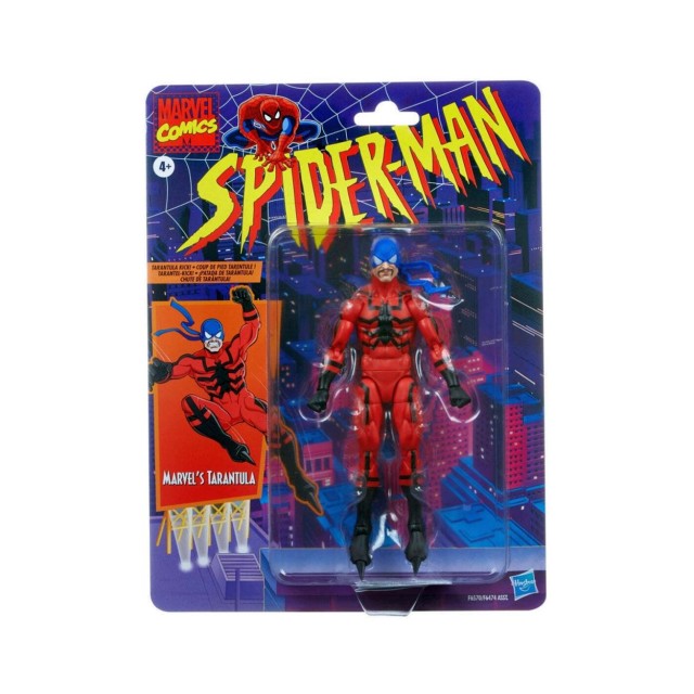 Hasbro Fans Marvel Comics: Spider-Man - Marvel's Tarantula Action Figure (15cm) (Excl.) (F6570)