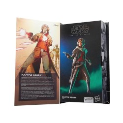 Hasbro Fans Black Series: Disney Star Wars - Doctor Alpha Figure (15cm) (F7002)