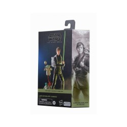 Hasbro Fans Disney Star Wars The Black Series: The Book of Boba Fett - Luke Skywalker & Grogu Action Figure (15cm) (Excl.) (F7008)