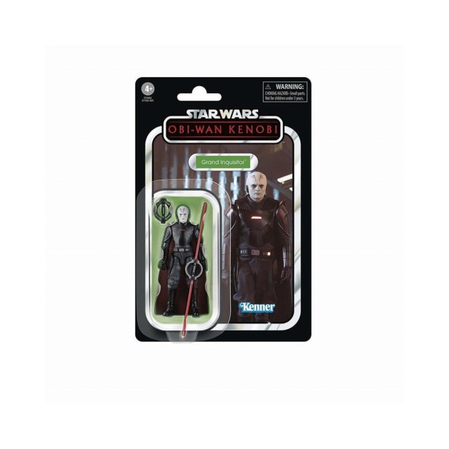 Hasbro Fans The Vintage Collection Disney Star Wars: Obi-Wan Kenobi - Grand Inquisitor Action Figure (10cm) (F7343)