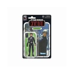 Hasbro Fans Disney Star Wars 40th Return of the Jedi: The Black Series: Luke Skywalker (Jedi Knight) Action Figure (15cm) (F7080)